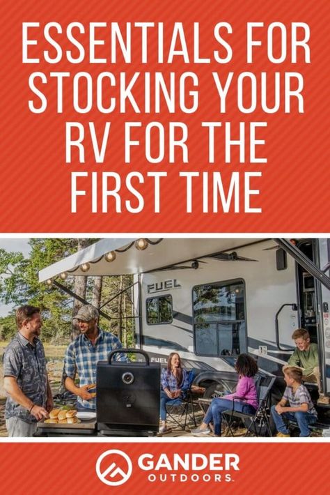 Rving Ideas Rv Camping, Ford Transit Connect Camper, Rv Checklist, Rv Camping Trips, Camping Essentials List, Rv Camping Checklist, First Time Camping, Camping For Beginners, Camping Diy