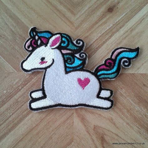 Unicorn Patch, Stitch Patch, Real Unicorn, Rainbow Mermaid, Cute Patches, Unicorn Rainbow, Fabric Patch, Cute Unicorn, Mythological Creatures