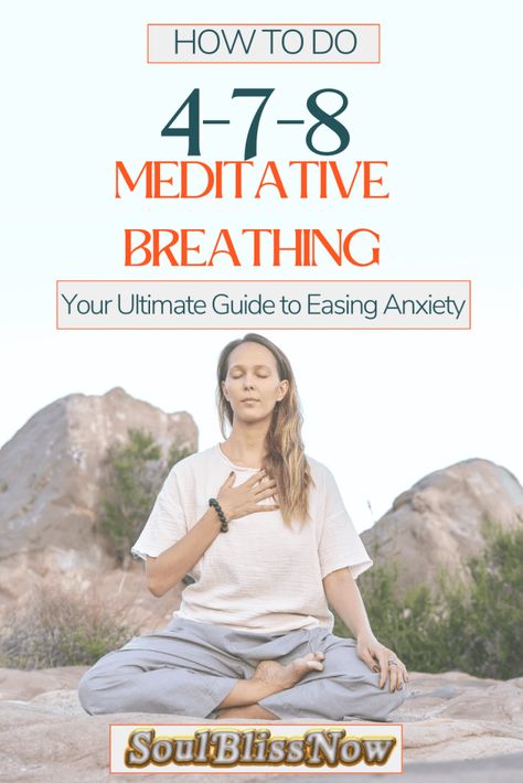 Meditative Breathing is also known as 4-7-8 Breathing.  This is one of the most primitive and common techniques practiced by people all around the world. 4 7 8 Breathing Technique, Meditative Breathing, Breathe Meditation, Meditation Breathing, Social Skills For Kids, Belly Breathing, Raise Vibration, Breathing Meditation, Meditation For Beginners