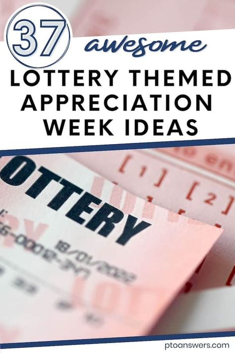 Your school teachers and staff give so much back to the school and students, so make them feel like big winners with a unique lottery theme week of events! This post has 37 unique ideas for five days of fun and games they're sure to love. Great ideas for PTO staff appreciation and PTA teacher appreciation chairs. Staff Appreciation Week Ideas, Pta Teacher Appreciation, Appreciation Week Ideas, Teacher Appreciation Week Themes, Teacher Appreciation Themes, Staff Appreciation Week, Staff Appreciation Gifts, Staff Appreciation, Employee Appreciation