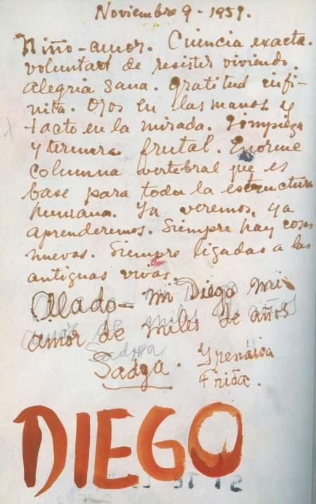 Diario de Frida Diego Rivera Frida Kahlo, Frida And Diego, Rap Beats, Red Zone, Diego Rivera, S Diary, Art Diary, Modern Artists, Illuminated Manuscript