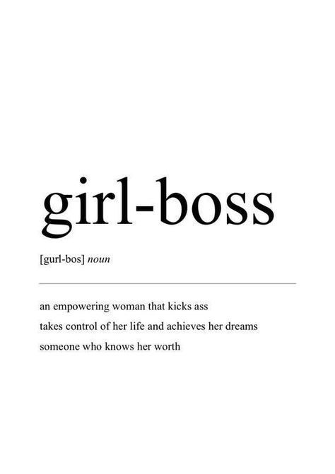 Girl Boss Definition, Work Vision Board, Vision Board Words, Vision Board Quotes, Career Vision Board, Manifesting Vision Board, Vision Board Images, Vision Board Goals, Vision Board Photos