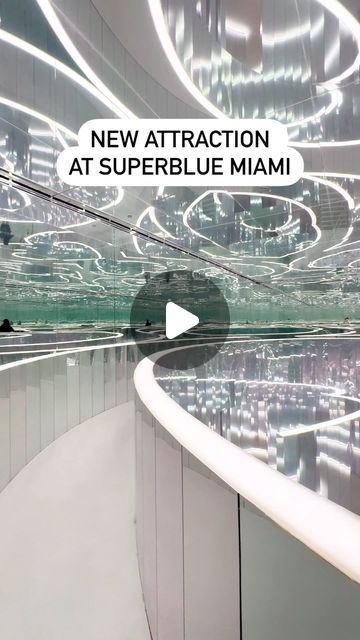 Miami_wonderful on Instagram: "New attraction at Superblue Miami that you have to see!

In addition to its current experiences, like the Massless Clouds, the Mirror Maze, and the room with 3,000 lights, they’ve added “Lightfall” ⚡️

Name: @superblue.art 💙
1101 NW 23rd St, Miami, FL 33127
HOURS
Mon–Thu: 11am–7pm Fri–Sat: 10am–8pm Sun: 10am–7pm

Tickets:
Monday to Friday:
Florida resident: $29
Adults: $32
Children (3-12): $14
Massless Clouds Experience: $12

Saturday and Sunday:
Florida resident: $36
Adults: $39
Children (3-12): $14
Massless Clouds Experience: $12
.
.
Nueva atracción en Superblue Miami que tienes que conocer 

Además de sus experiencias actuales, como las Nubes sin Masa, el Laberinto de Espejos y la sala con 3,000 luces, ahora han agregado “Lightfall” ⚡️

1101 NW 23rd St, M Superblue Miami, See In, Mirror Maze, In Addition, Miami Fl, The Room, The Mirror, Vacation Spots, Youtube Videos