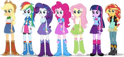 Equestria Girls Mane 7 Human Puppets by TiredBrony on DeviantArt Human Puppet, Crystal Ponies, My Little Pony Equestria, My Little Pony Wallpaper, Mlp Characters, Equestrian Girls, Equestria Girl, My Lil Pony, Mlp Equestria Girls