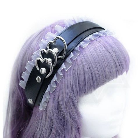 Pastel Accessories, Goth Outfit Ideas, Harness Fashion, Harajuku Style, Cute Pastel, Japan Style, Gothic Punk, Cute Hats, Japan Fashion