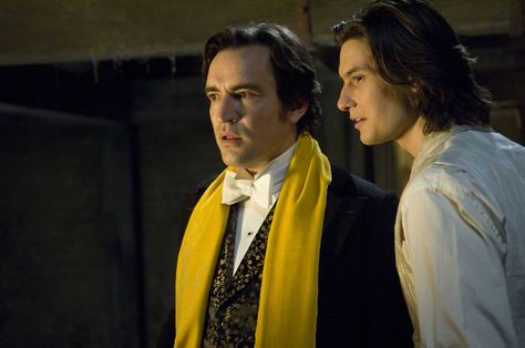 Dorian Gray (2009) Starring: Ben Chaplin as Basil Hallward and Ben Barnes as Dorian Gray. (click thru for larger image) The Picture Of Dorian Gray Basil, Basil Hallward Dorian Gray, Dorian Gray X Basil Hallward, Dorian Gray And Basil, Basil Hallward, Ben Chaplin, Fanfiction Stories, Dorian Grey, Narnia Prince Caspian