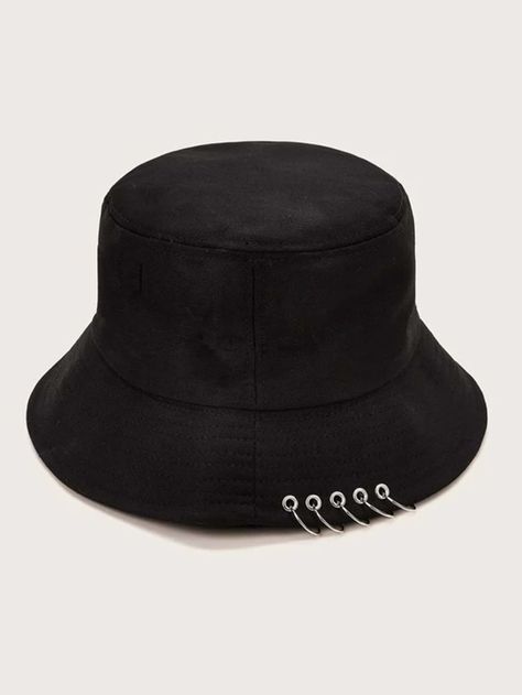 Kpop Hat, Bucket Hat Outfit, Pant Chains, Red Jordans, Black Bucket Hat, Luxury Hats, Bucket Hat Women, Stylish Caps, Trendy Hat