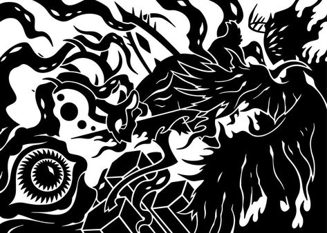 Sunny Clockwork, Gate Guardian, Social Media Art, Scp Foundation, World Of Darkness, Shadow Play, Creepy Art, Art Contest, Dark Souls