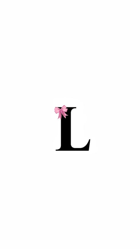 L Initial Wallpaper, L Wallpaper Letter Aesthetic, C Wallpaper Letter Aesthetic, Ipad Customization, Letter Aesthetic, Wallpaper Letter, L Initial, Hello Kitty Wallpaper Hd