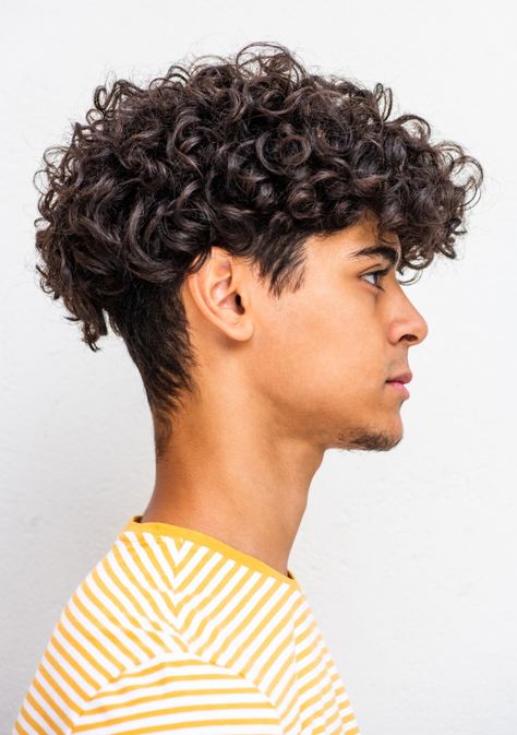 Curly Men's Haircut Styles: From Frizz to Fabulous Long Curly Hair Undercut Men, Medium Curly Mens Hairstyles, Hair Styles For Curly Hair Men, Curly Hair Men Undercut, Short Curly Hair Man, Curly Hair Undercut Men, Curly Short Hairstyles Men, Undercut Curly Hair Men, Teen Boy Curly Hair