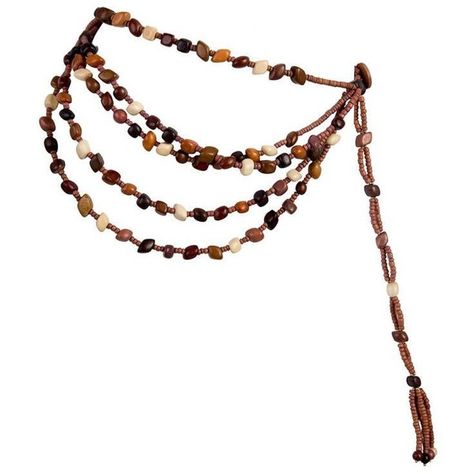 Preowned Vintage Marry Mcfadden Five Strand Wood Bead Tassel Belt With... ($250) ❤ liked on Polyvore featuring accessories, belts, brown, vintage brown belt, vintage belt and brown belt Wood Bead Tassel, Bead Belt, Boho Queen, Tassel Belt, Hanging Beads, Boho Belts, Beaded Belt, Vintage Belt, Brown Vintage