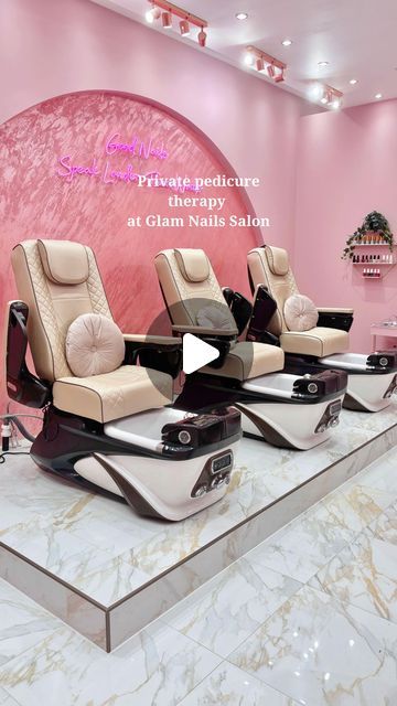 Glam Touch on Instagram: "Indulge in luxurious private pedicure therapy at Glam Nails Salon, a hidden gem in the heart of London 💅Enjoy luxury and privacy at no extra cost ✨ A perfect escape from the city hustle 🥰" Mobile Nail Salon, Luxury Nail Salon, Mobile Nails, Salon Suites Decor, Salon Suites, Nails Salon, Glam Nails, Luxury Nails, Hidden Gem