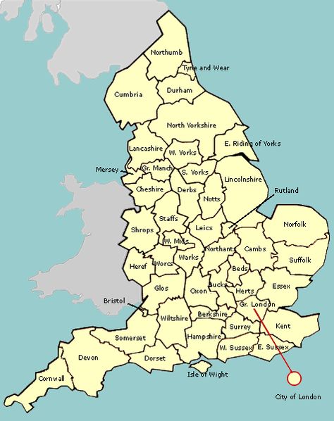 map of England with counties labeled Westminster Palace, Map Of England, Map Quiz, Map Of Britain, Pinterest Journal, Counties Of England, Geography Quiz, Irish Ancestry, Family Tree Research