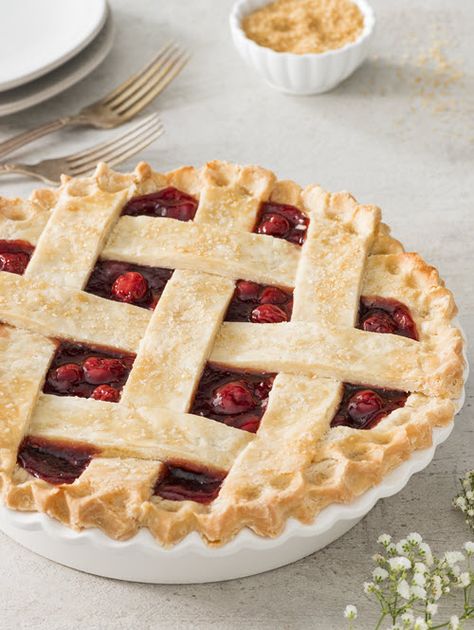 Gluten Free Cherry Pie, Vegan Cherry Pie, Pumpkin Monkey Bread, Pie Fillings, Gluten Free Cheesecake, Easy Pumpkin Pie, Pumpkin Scones, Vegan Pie, Pastry Pie