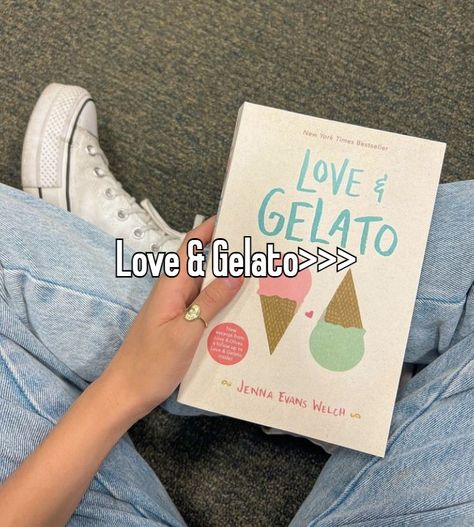 It's such a good book <3 Love And Gelato Book, Love Gelato, Love And Gelato, 2025 Goals, Oh My Love, Good Books, Books