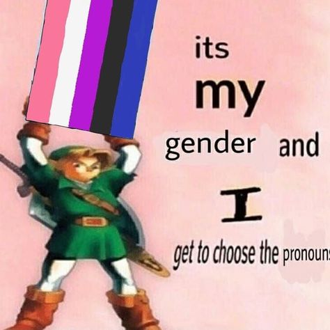 Genderfluid Pride, Lgbt Humor, Trans Art, Lgbt Memes, Trans Boys, Lgbtq Funny, Gay Memes, Lgbt Love, Trans Pride