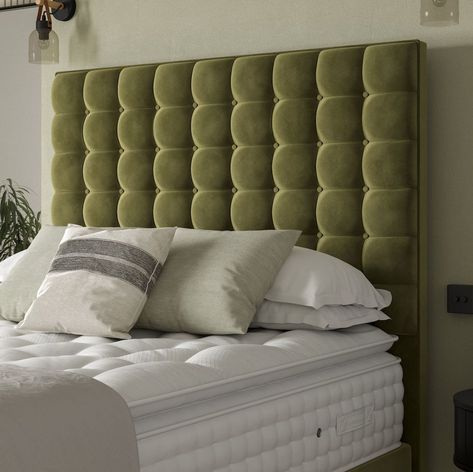 Bloomsbury Full Length Headboard Padding Design For Bed, Padded Headboards For Beds, Aparthotel Design, Full Wall Headboard, Headboard Padding, Kids Bed Furniture, Upholstery Headboard, Trundle Bed Kids, Brown Headboard