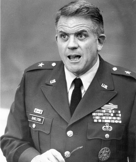 Brig Gen. Shelton was speaking to a group of ROTC cadets at Eastern Oregon University in 1981. He was the commanding general of the 4th U.S. Army ROTC Region at the time. Photo provided by Jim Shelton 1st Infantry Division, Oregon University, 4th Infantry Division, God And Country, Serve Others, Some Gave All, Eastern Oregon, Black Lion, University Of Oregon