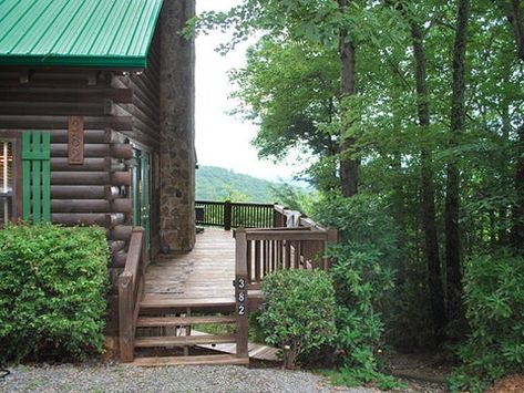 Gray Fireplace, Cabin Update, Cabin Makeover, Beam Mantle, Log Cabin Exterior, Georgia Cabins, A Cabin In The Woods, Log Cabin Interior, Rustic Log Cabin