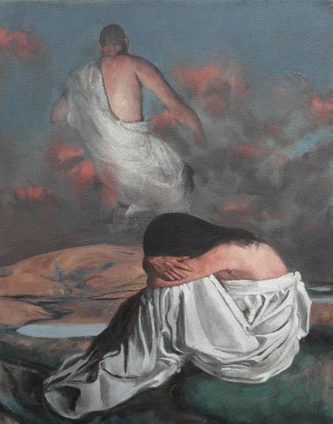 Robert Dale Williams studied classical drawing and painting techniques at the New York Academy of Art, Graduate School of Figurative Art. Upon completing a Master of Fine Arts degree with a concentration in painting at the Academy, Williams continued his studies in the studio of the internationally recognized Norwegian painter Odd Nerdrum.      To see his gallery on ARC: https://www.artrenewal.org/Artist/Index/7778  Image: "Departure" by Robert Dale Williams Painting Anatomy, Odd Nerdrum, Classical Drawing, Kutztown University, Person Outline, Artist Magazine, Master Of Fine Arts, Fine Arts Degree, University Of Pennsylvania