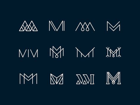 M+M double monogram ms m Double M Tattoo, M M Tattoo, M H Logo Design, M&m Logo, M M Logo, M&m Tattoo, M Logos Ideas, M Symbol Design, M M Monogram