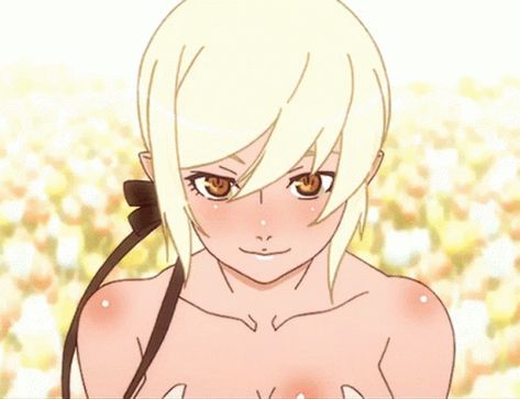 Kiss Shot Shinobu GIF - KissShot Shinobu Flower - Discover & Share GIFs Bakemonogatari Gif, Oshino Shinobu, Shinobu Oshino, Kiss Shot, Gameboy Color, Monogatari Series, Anime Gifs, I Love Anime, Cool Animations