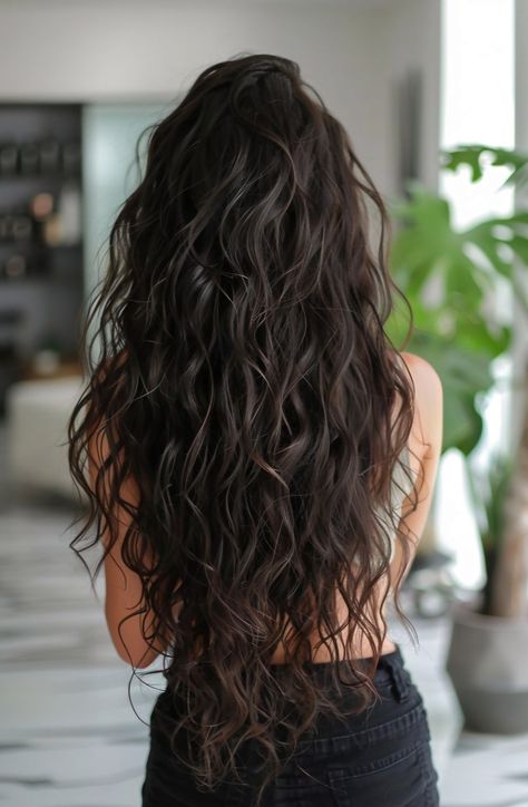 Haircuts For Thick Hair, Grey Hair Transformation, Thick Wavy Hair, Wavy Haircuts, Haircuts For Wavy Hair, Haircuts For Curly Hair, Hair Color And Cut, Haircut For Thick Hair, Long Wavy Hair