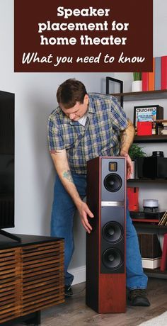 Find out the best ways to set up a 5.1, 7.1, or other surround sound systems. Surround Sound Living Room, Living Room Speakers, Room Speakers, Home Theater Surround Sound, Center Speaker, Surround Sound Speakers, Pi Projects, Sound Systems, Home Theater Speakers