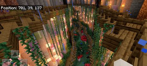 Ravine Design Minecraft, Minecraft Building Ideas Ravine, Ravine Minecraft Ideas, Minecraft Ravine Build, Minecraft Houses Cave, Ravine Village Minecraft, Minecraft Ravine House, Ravine House Minecraft, Ravine Minecraft