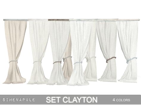 Tsr Furniture Cc, The Sims Resource Sims 4 Furniture Sets, Sims 4 Cc Functional Decor, Cc Curtains Sims 4, Sims 4 Cc Furniture Curtains, Sims 4 Cc Roof Trim, Cc Sims 4 Furniture Decor, Sims4 Cc Curtain, Sims 4 Cc Outside Decor