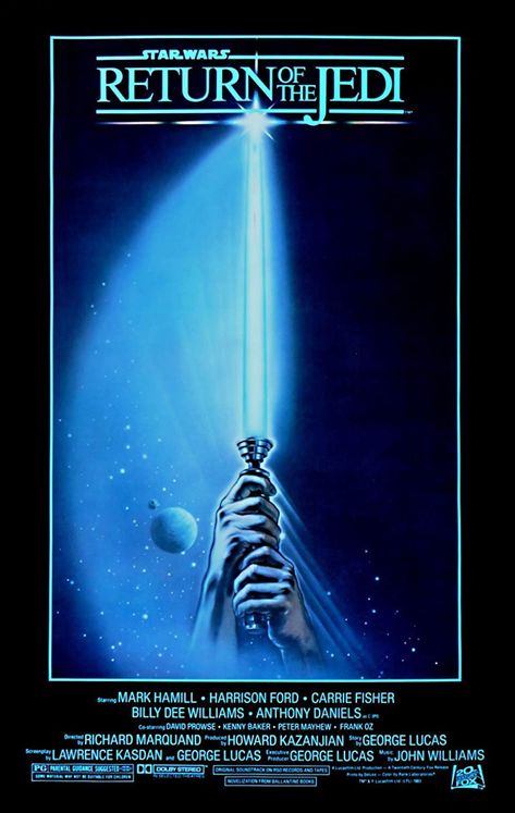 Return Of The Jedi, Star Wars Tattoo, Star Wars Wallpaper, George Lucas, Star Wars Pictures, Star Wars Poster, Vintage Star Wars, Movie Poster Art, Carrie Fisher