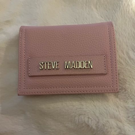 Steve Madden wallet Steve Madden Wallet, Steve Madden Handbags, Wallet Shop, Baby Pink, Steve Madden, Slots, Coin Purse, Coin, Purse