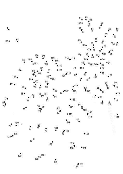 Christmas gifts - Dot to dot by numbers 1-150 sheet - Medium level ⋆ Free Winter Dot To Dot Free Printable, Christmas Dot To Dot Free Printables, Connect The Dots Christmas, Dot To Dot Christmas, Christmas Connect The Dots, Christmas Dot To Dot, Hard Dot To Dot, Christmas Pictures Kids, Dot To Dot Puzzles