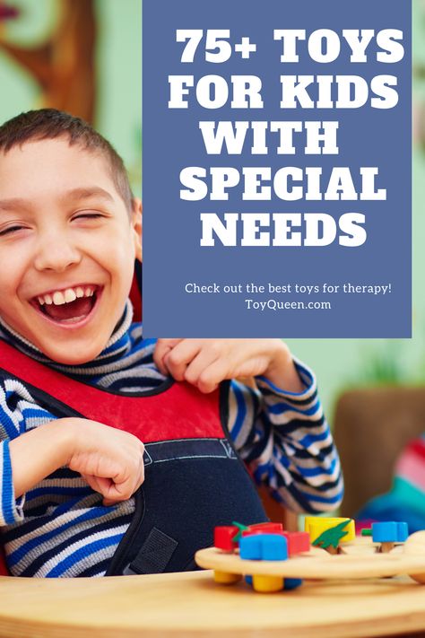 75 Toys for Kids With Severe Special Needs Special Needs Gift Ideas, Adaptive Toys For Special Needs, Crafts For Special Needs Kids, Activities For Special Needs Children, Crafts For Special Needs, Adaptive Toys, Gifts For Blind Children, Adapted Toys For Special Needs, Classroom Toys