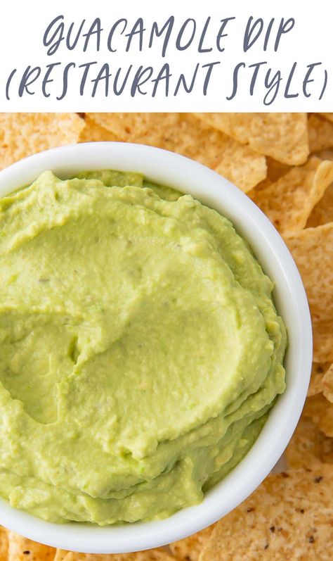 Creamy Guacamole Recipe, Mexican Guacamole Recipe, Guacamole Dip Recipes, Creamy Guacamole, Mexican Guacamole, 40 Aprons, Guacamole Ingredients, Recipes List, Chunky Guacamole