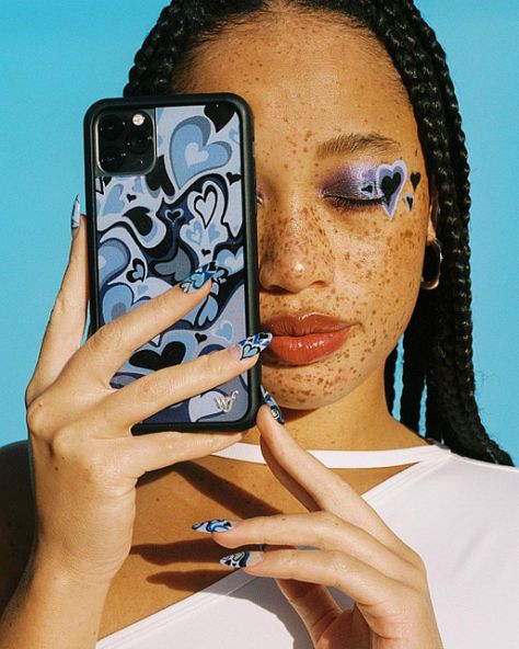 Salem Mitchell, Lady Nails, Hands Nails, Wildflower Phone Cases, Wildflower Cases, Phone Aesthetic, Apple Phone Case, Iphone Style, Photo Makeup