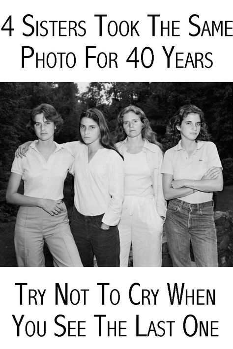 Pictures Of Sisters Together, How To Roast Your Sister, Framing Vintage Photos, Photo Ideas For 2 People, People Doing Things Photography, Roasting People Ideas, Deep Photographs Photography, Three Sisters Recipes, Random People Photography