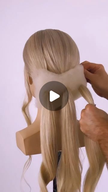 Joseph I'Anson on Instagram: "Looking for an elegant bridal hair up? Then I have the perfect style for you…. Here is my step by step tutorial for a detailed chignon….   L’IMAGE Mannequin - “Denise” from @equip_the_creative use code Joseph10 at the checkout to get 10% off your order.   Created using @revlonprofessionaluk style Masters #hairtutorial #hairup #hairupdo #hairdo #hairdosimple #updo #updos #updohairstyles #hairups #hairstyles #hairideas #Weddinghair #hairwedding #bridalhair #reel #reels #igreels #ighair #hairfashion #hairhack #hairgoals #updostyles #upstyle #tutorialhair #hairart #reelitfeelit #bridalhair  @behindthechair_com  @markleesonsalons @nextlevelhairstylists @hairbrained_official @limage_gmbh @hairtutorial4you @hairstyles_ideas__ @i.love.hairstyles @esteticamagazine @bey Updos For Medium Length Hair Tutorial, Chignon Tutorial, How To Bun, Half Up Hair Do, Hairdo Tutorial, Elegant Bridal Hair, Love Hairstyles, Bridal Hair Up, Bridal Hair Tutorial