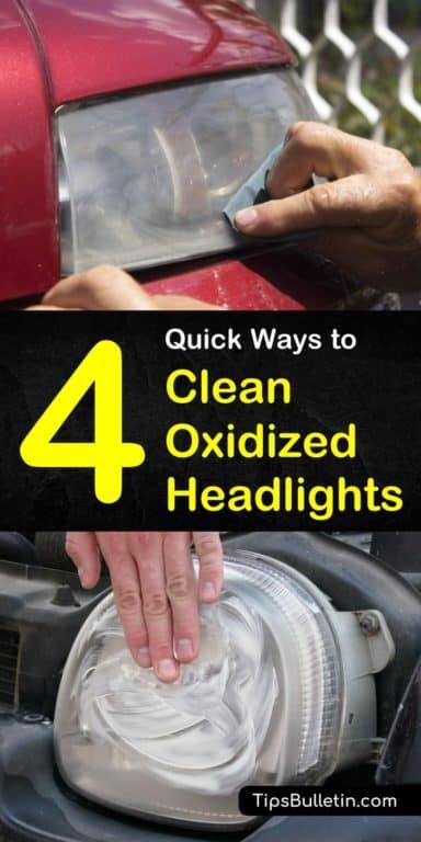 How To Clean Head Lights On A Car, Cleaning Headlights, Clean Car Headlights Diy, How To Clean Light Fixtures, How To Clean Car Light Covers, How To Clean Foggy Headlights On A Car, How To Clean Headlights On A Car Diy, Diy Cleaning Headlights Cars, Headlights Cleaning Diy