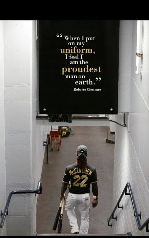 Pittsburgh Pirates Andrew Mccutchen, Pittsburgh Pride, Pittsburgh Pirates Baseball, Baseball Stuff, Pirates Baseball, Roberto Clemente, Pittsburgh Sports, Baseball Quotes, Steel City