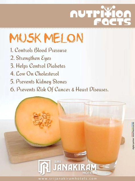 Fruits are not just meant for taste, there are  many nutrition & medicial benefits in fruits. Let us  know about Musk Melon today and goodness in having it.  #srijanakiram #muskmelon Melon Benefits, Musk Melon, Learn Facts, Fat Burning Foods, Health And Nutrition, Healthy Drinks, Nutrition Facts, Fruits And Vegetables, Health Food