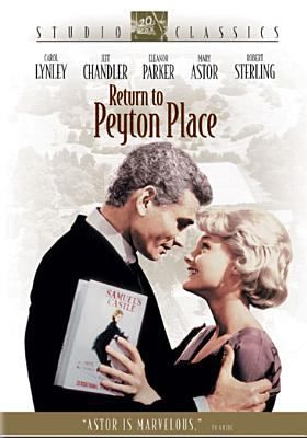 Return to Peyton Place Nostalgic Movies, Jeff Chandler, Carol Lynley, Peyton Place, The Poseidon Adventure, Mary Astor, Science Fiction Tv, Horror Music, Guilty Pleasure