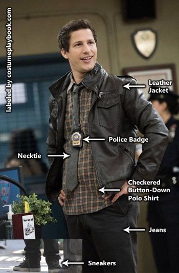 Brooklyn 99 Costume Halloween, Jake Peralta Halloween Costume, Brooklyn Nine Nine Costumes, B99 Halloween Costume, Brooklyn Nine Nine Halloween Costume, Jake And Amy Costume, Jake Peralta Costume, Brooklyn 99 Halloween Costume, Brooklyn 99 Costume