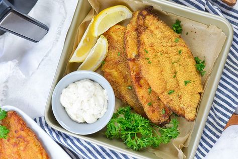 Pan-Fried Swai Fillets Recipe Recipe | Recipes.net Swai Fillet Recipes, Fried Swai, Fish In Air Fryer, Pork Spices, Fillet Recipes, Swai Fish, Spiced Vegetables, Air Fryer Fish, Eat A Lot