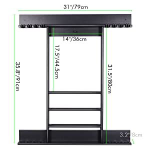 Pool Stick Holder Ideas Wall Racks, Pool Stick Wall Rack, Billiard Design, Pool Stick Holder, Pool Rack, Pool Cue Holder, Billiard Cue Racks, Billiard Cue Cases, 8 Pool