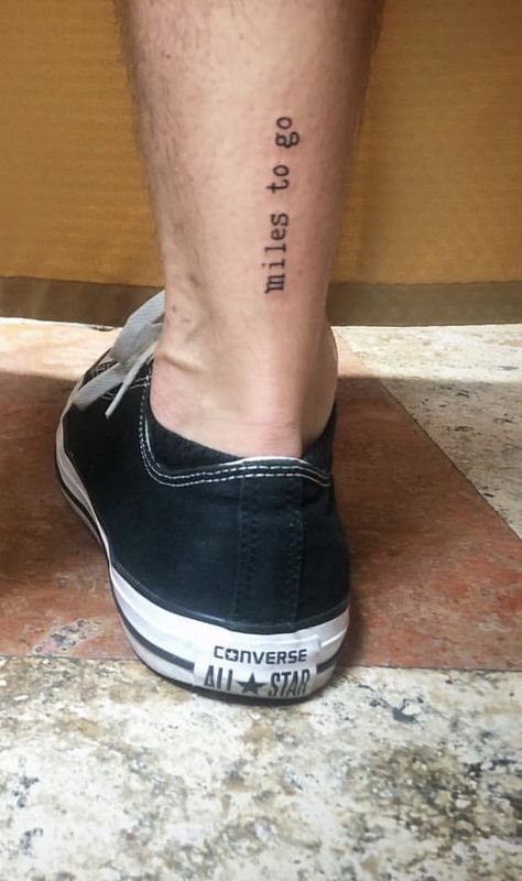 Simple Running Tattoo, Running Up That Hill Tattoo, Run Tattoo Ideas Runners, Running Shoe Tattoo Ideas, Running Tattoos For Men, Ultra Running Tattoo, Swim Bike Run Tattoo, Small Running Tattoo, Runners High Tattoo