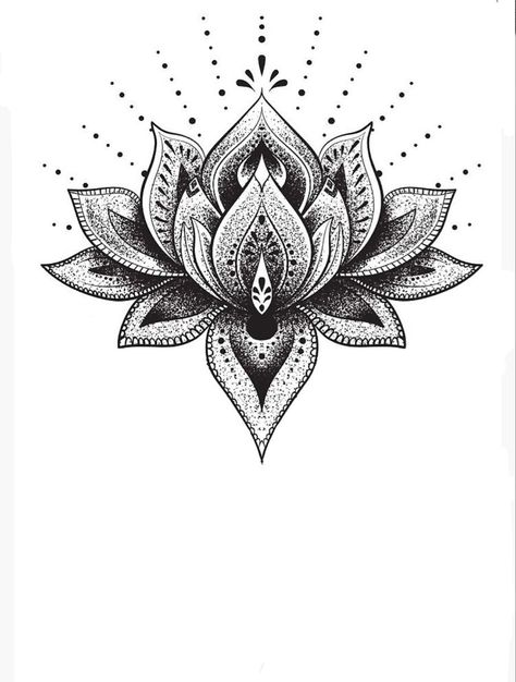 Lotus Chest Tattoo, Aura Tattoos, Flower Neck Tattoo, Lotus Mandala Tattoo, Lotus Flower Tattoo Design, Wrist Tattoo Ideas, Lotus Tattoo Design, Animal Tattoo Ideas, Tattoo Cover Up Ideas