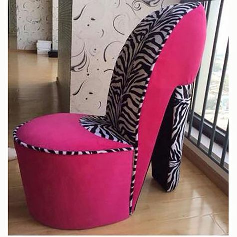 Heel Chair, High Heel Chair, High Heel Shoe Chair, Colorful High Heels, Shoe Chair, Chairs Lounge, Chair Furniture, Comfortable Furniture, Leisure Chair