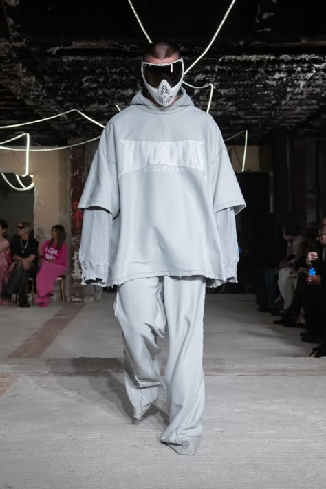 Vetements Spring/Summer 2023 Collection | HYPEBEAST 2023 Streetwear Trends, Streetwear Trends 2023, Vetements Runway, 2023 Streetwear, Pink And Red Dress, Zebra Print Dress, Fashion Aesthetics, Spring Summer 2023, Fashion Project