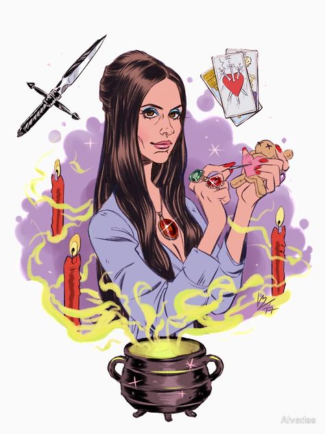 "The Love Witch" T-shirt by Alvadee | Redbubble Anna Biller, The Love Witch Movie, The Love Witch, Samantha Robinson, Witch Painting, Witch Drawing, Witch Wallpaper, Witch Design, Halloween Drawings